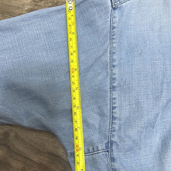 Soft Denim Like Blouse by Caslon - Picture 9 of 9